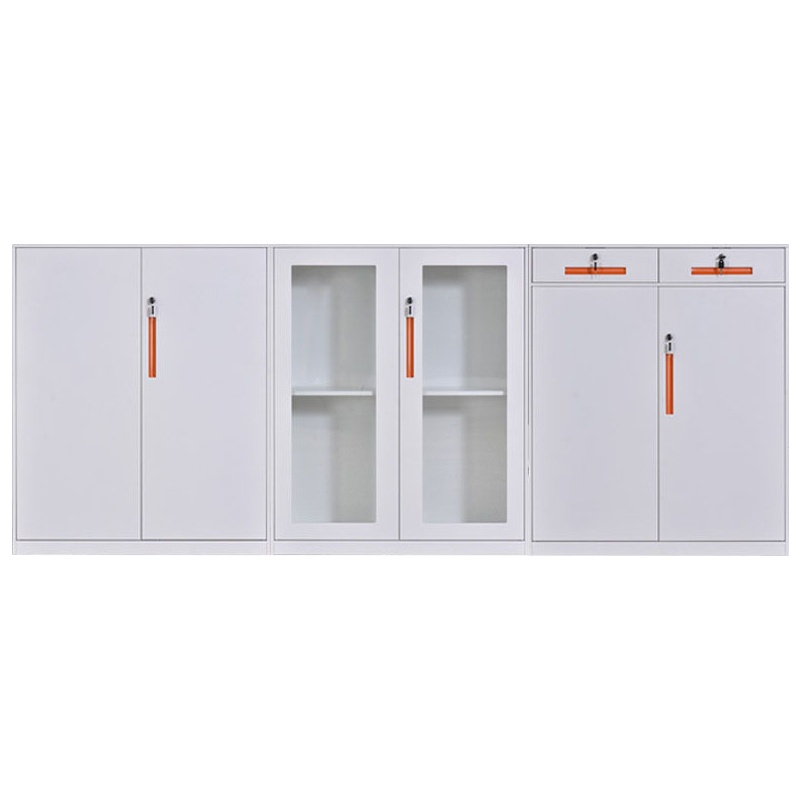 铭威盾钢制文件矮柜资料档案柜收纳储物柜铁皮柜财务凭证柜办公柜