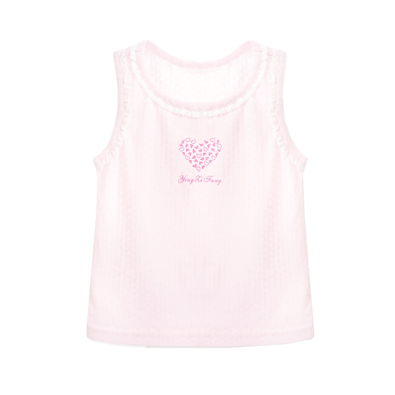 【三件装】婴姿坊女童背心女宝宝上衣