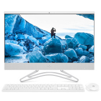 惠普(HP) 24-f010wcn 23.8英寸高性能娱乐商务 家用高效现代化办公一体机电脑( Cel J4005 4GB 1TB硬盘 白)