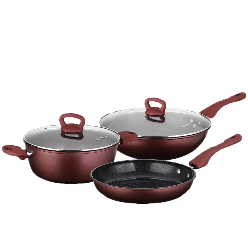 康佳 KZ-G06T迈巴赫不粘三件套