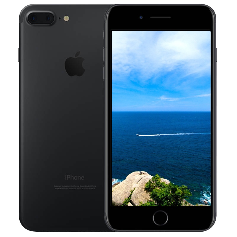[二手9成新]Apple/苹果 iPhone 7Plus 256GB 磨砂黑 二手手机苹果7p 国行正品 全网通4G手机