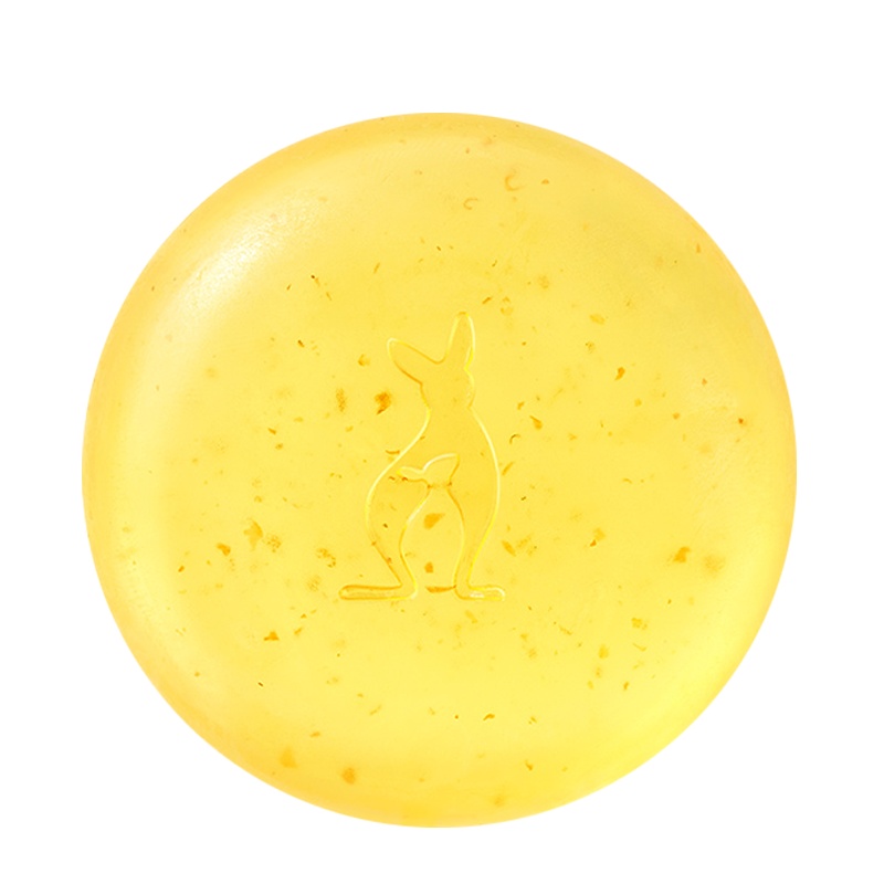 袋鼠妈妈 kangaroomommy 小麦净颜清螨皂 孕妇除螨皂全身背部面部深层清洁 孕妇护肤品