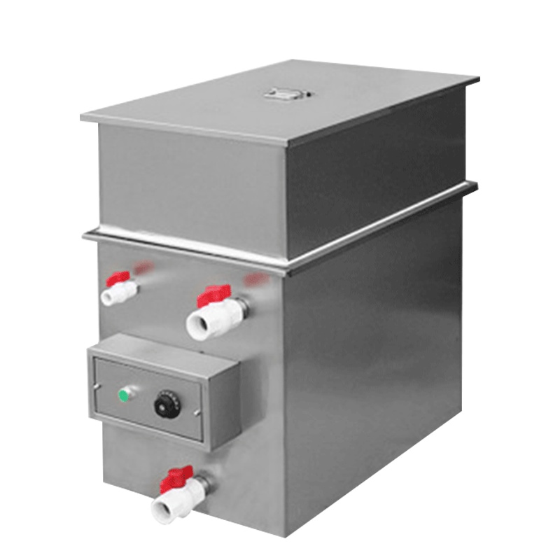 乐创 lecon油水分离器厨房餐饮不锈钢隔油池商用小型饭店火锅店专用过滤器 LC-J-YSFL1