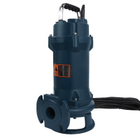 臣源切割式污水泵380V潜水泵家用农用高扬程大流量抽化粪池猪粪沼气池无堵塞 4000W切割式污水泵3寸口径