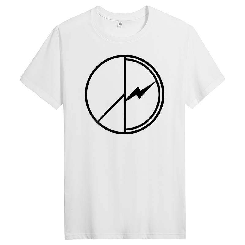 夏季男士纯棉短袖t恤修身圆领男生体恤潮流男装半袖 DT10670