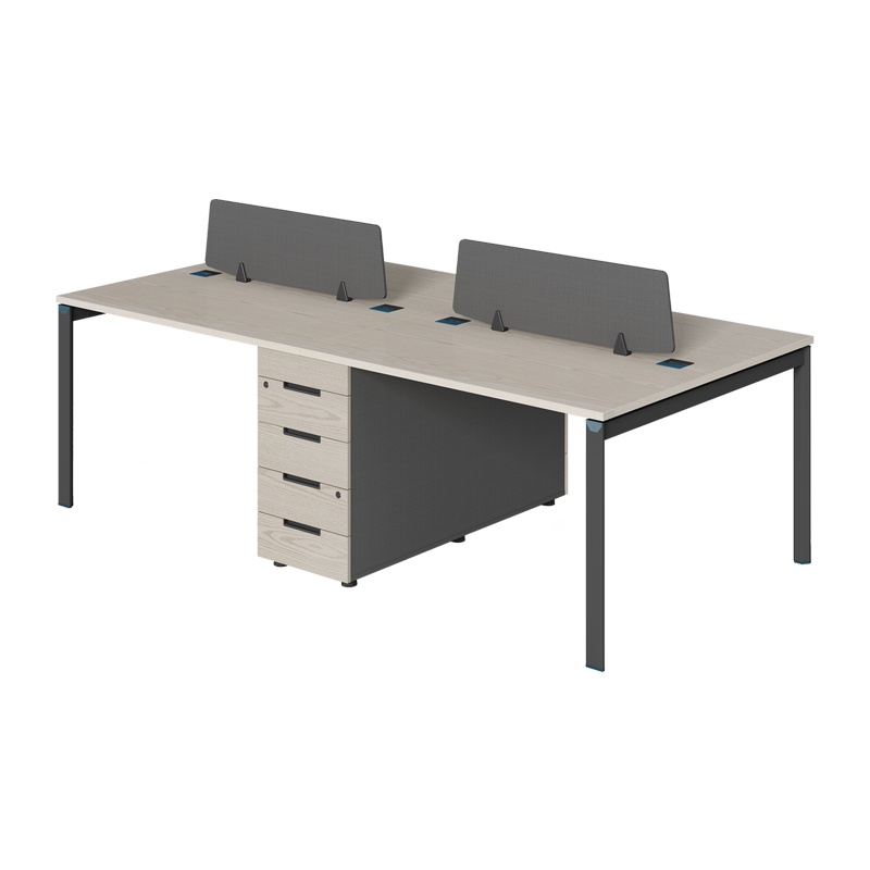 科朔 办公桌职员桌 员工桌 屏风办公桌 四人位 KS-16B2408