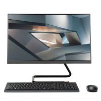 联想(Lenovo)AIO520C-24 23.8英寸一体机电脑(I5-8400T 8G 256G+1T 2G独显 黑)