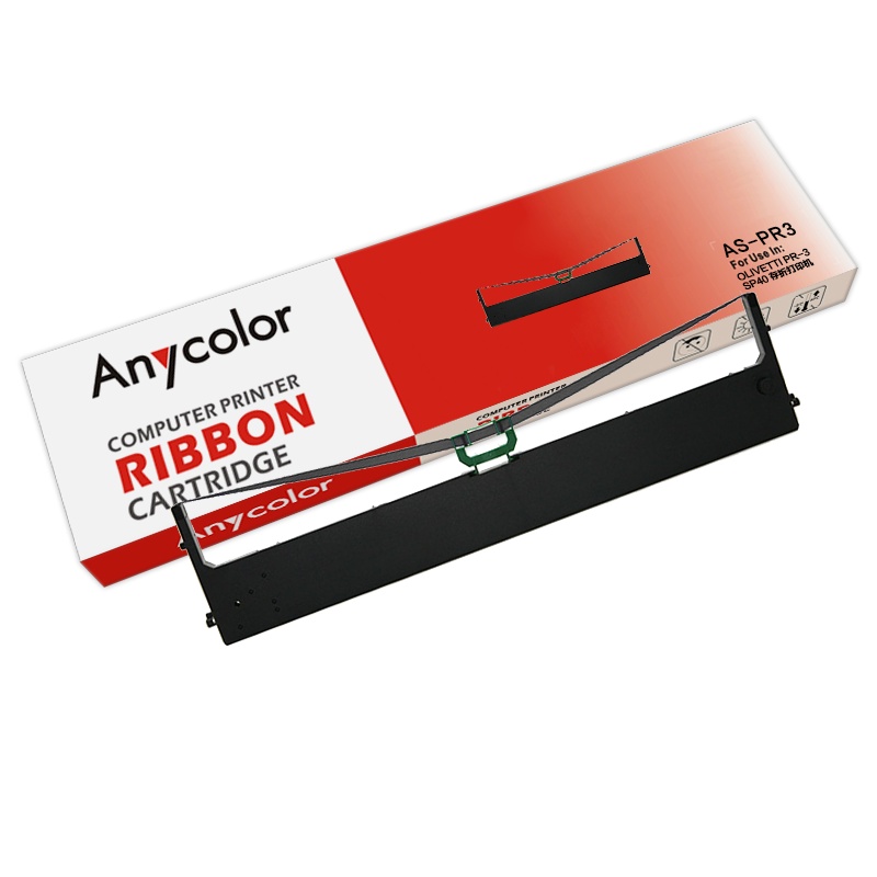 欣彩 PR3色带架 有磁性 AS-PR3 适用南天OLIVETTI PR-3 SP40 存折打印机色带