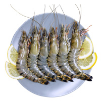 简单滋味越南生冻黑虎虾350克