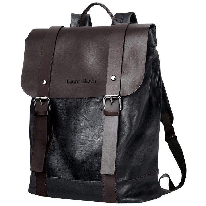 【顺丰配送】男包电脑包初中生高中学生书包男生背包男士旅行包大学生男双肩包