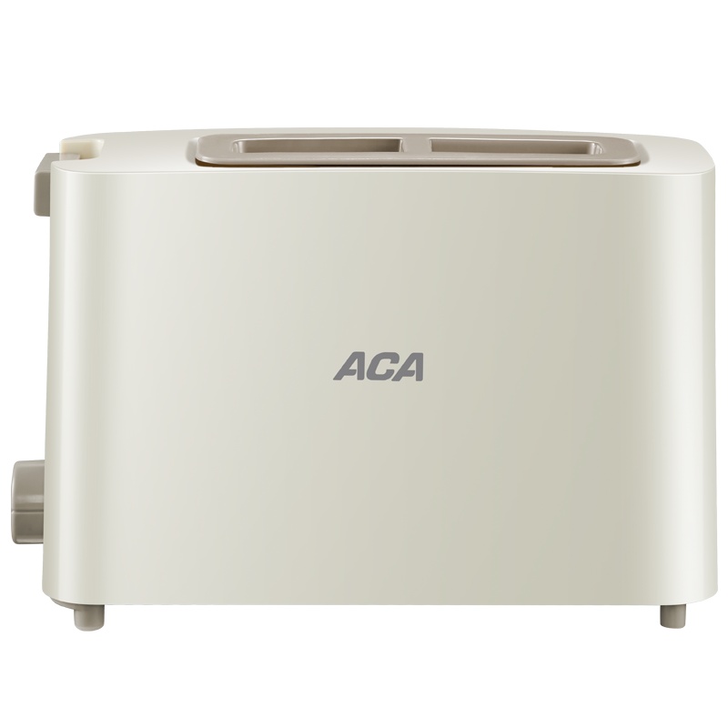 北美电器(ACA)烤面包机多功能多士炉6档烘烤不锈钢吐司加热机三明治机早餐机AT-P045A