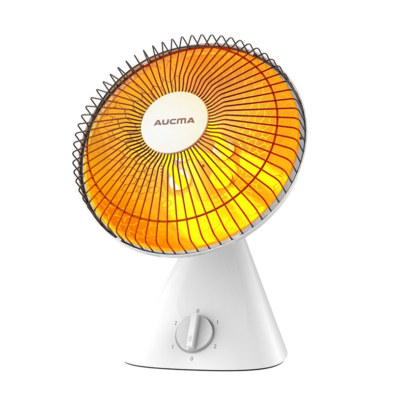 澳柯玛(AUCMA)小太阳NS5W103台式取暖器迷你小太阳倾倒断电家用电热宿舍办公用NS5W103