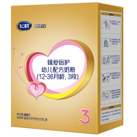 飞鹤臻爱倍护超级飞帆 幼儿配方奶粉 3段(12-36个月幼儿适用) 400克
