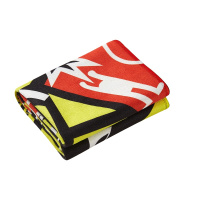 Kawasaki/川崎KTW-982运动毛巾加厚加长健身跑步吸汗速干透气个性印花汗巾