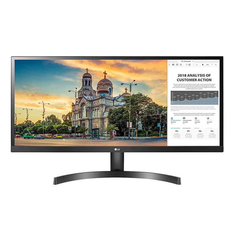LG 29WP500 29英寸21:9超宽IPS屏HDR10设计办公电脑液晶显示器