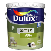 多乐士(dulux)金装第二代五合一净味内墙乳胶漆 油漆涂料 墙面漆A8151 18L