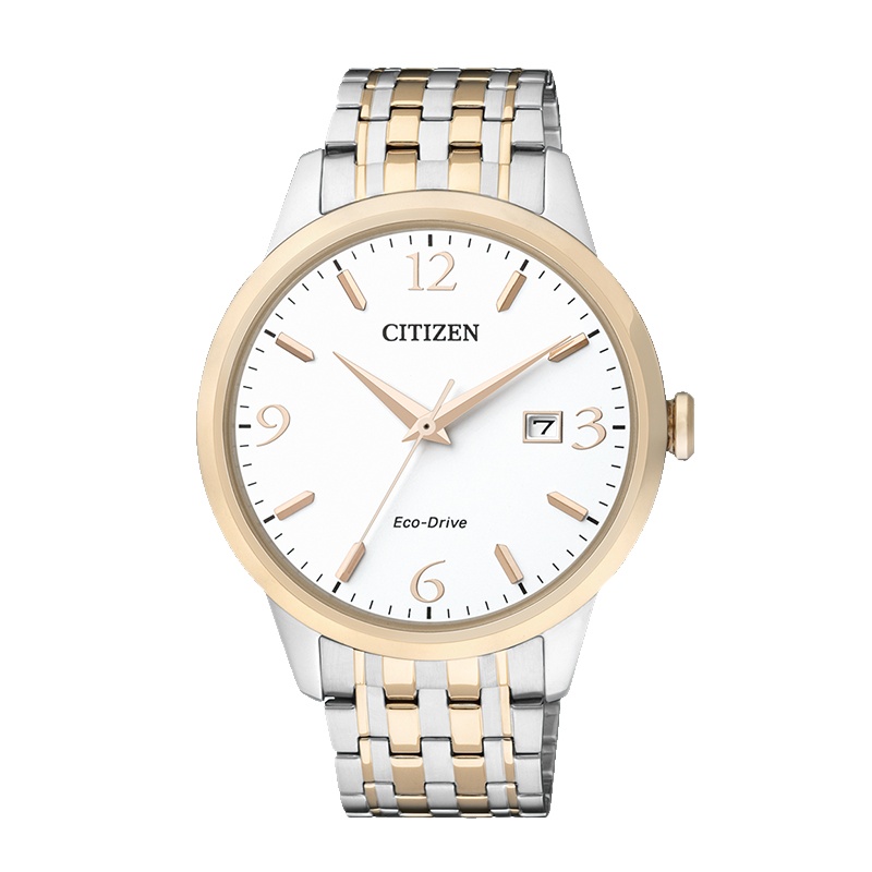西铁城(CITIZEN)情侣款男表BM7304-59A
