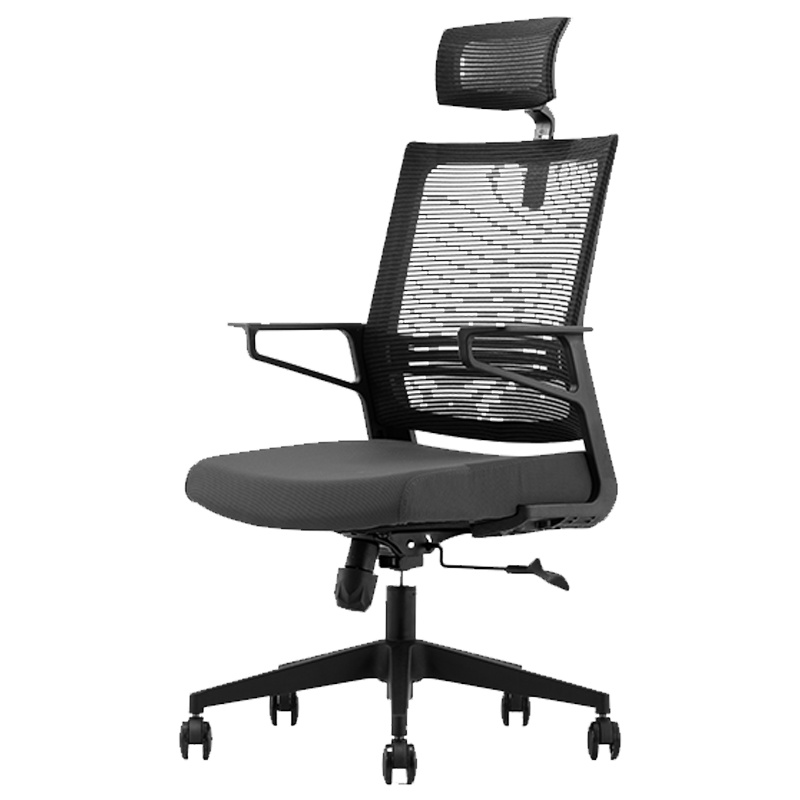 钜晟 办公椅滚轮转椅网布人体工学员工椅ZCH-198A