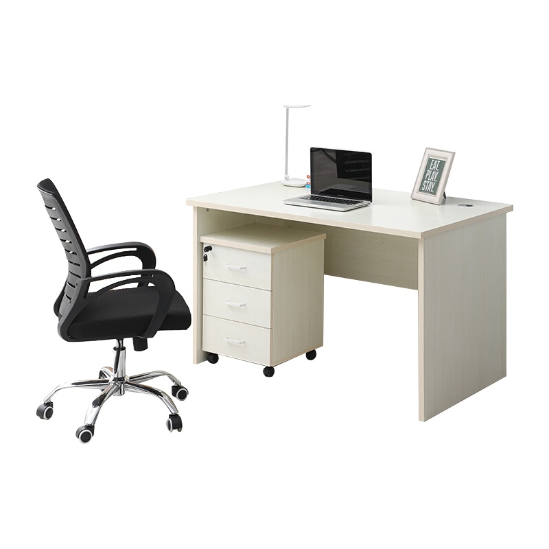 欧宝美办公桌写字台员工宿舍桌1200*800*750