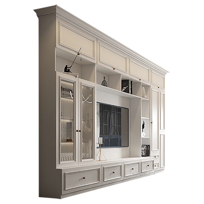 拉迷全屋家具定制整体家装客厅电视柜成套衣柜衣帽间家居飘窗榻榻米书房小房间改造 订金