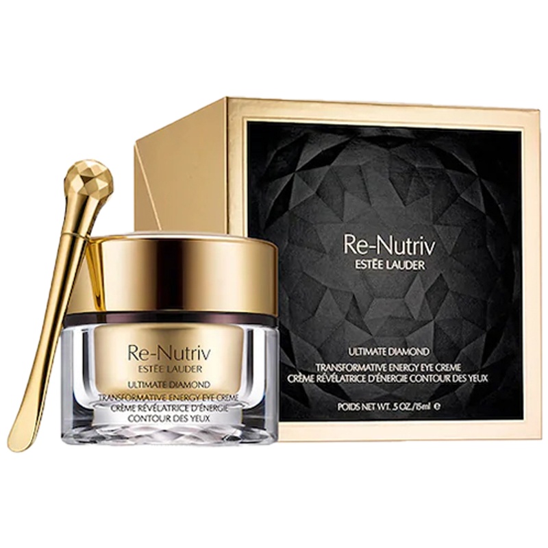 [国内专柜版]雅诗兰黛白金级蕴能黑钻奢华眼霜15ml保湿修护提亮紧致