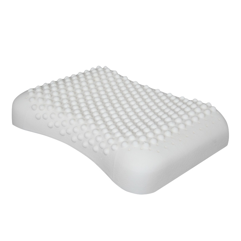 沃荷(KnowHow)泰国进口天然乳胶颗粒按摩枕橡胶颈椎枕芯乳胶枕
