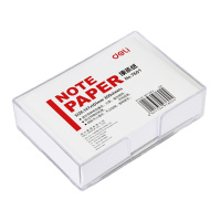 得力(deli) 7601 带盒便签纸便条纸便条本办公用品 300张/盒