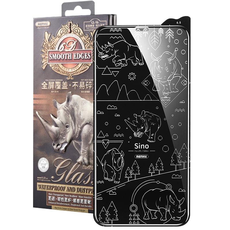 REMAX手机钢化膜iPh7/8/8plus手机膜 钢化玻璃膜防爆保护膜 iPh11pro MAX X/XS XR镜头膜