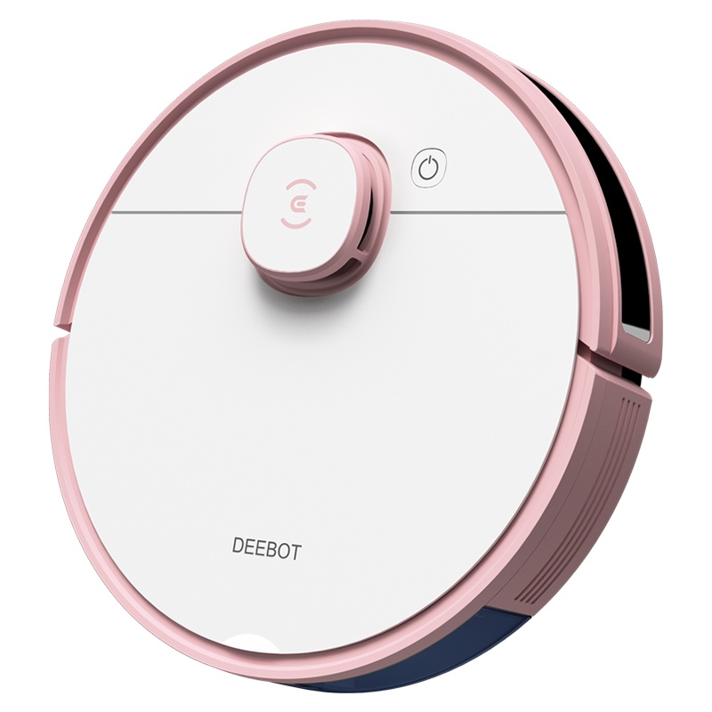 科沃斯(Ecovacs)扫地机器人地宝N8智能家用全自动吸尘器除菌扫拖擦地一体机(粉色)