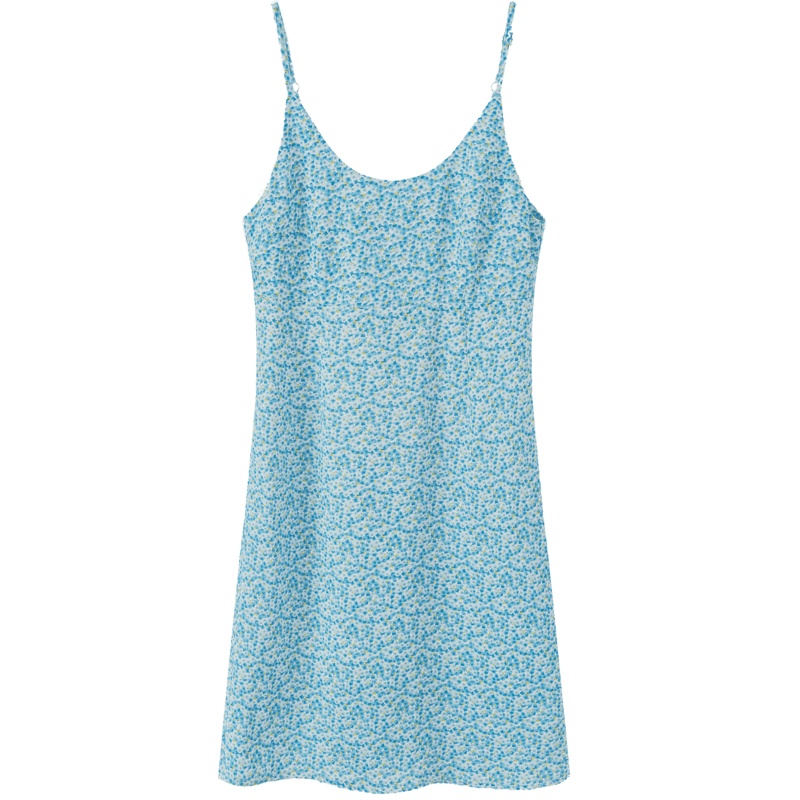 OtherMix碎花吊带连衣裙女2021年夏季新款时尚高腰设计感小众裙子