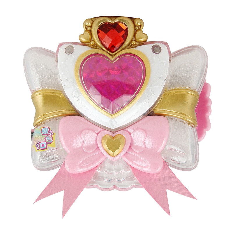 奥迪双钻(AULDEY)巴啦啦小魔仙5飞越彩灵堡 变身器 吸色魔法手镯 魔法棒 变身器 发光玩具 女孩 儿童 3-6岁