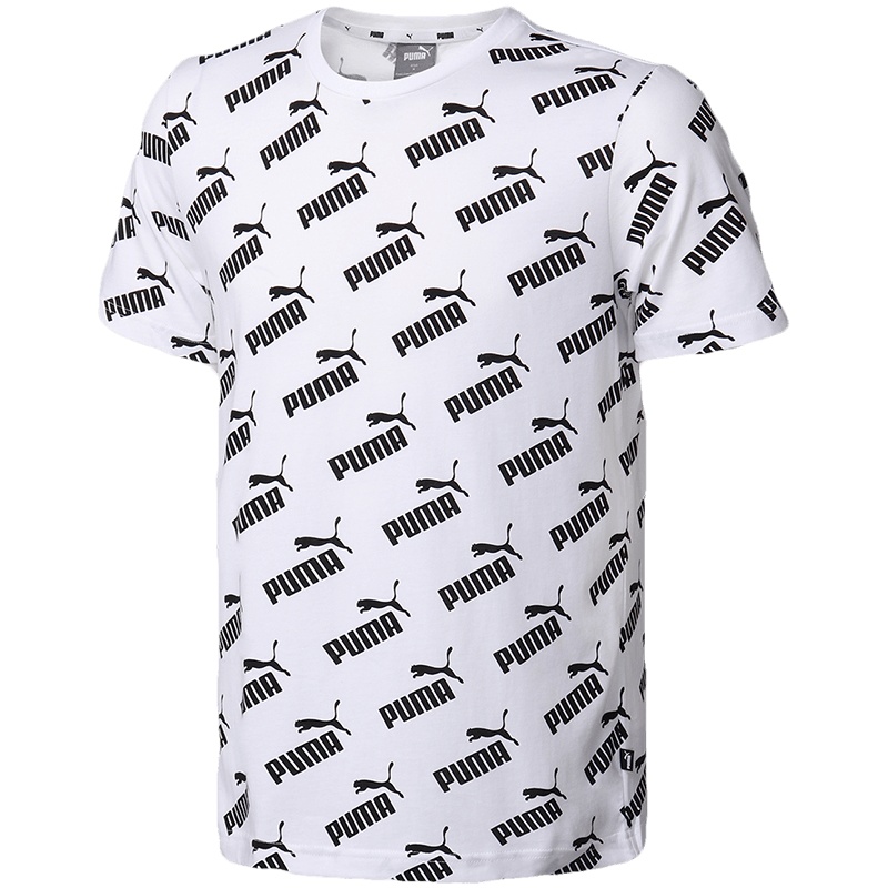 PUMA彪马男装运动服休闲圆领短袖T恤583806