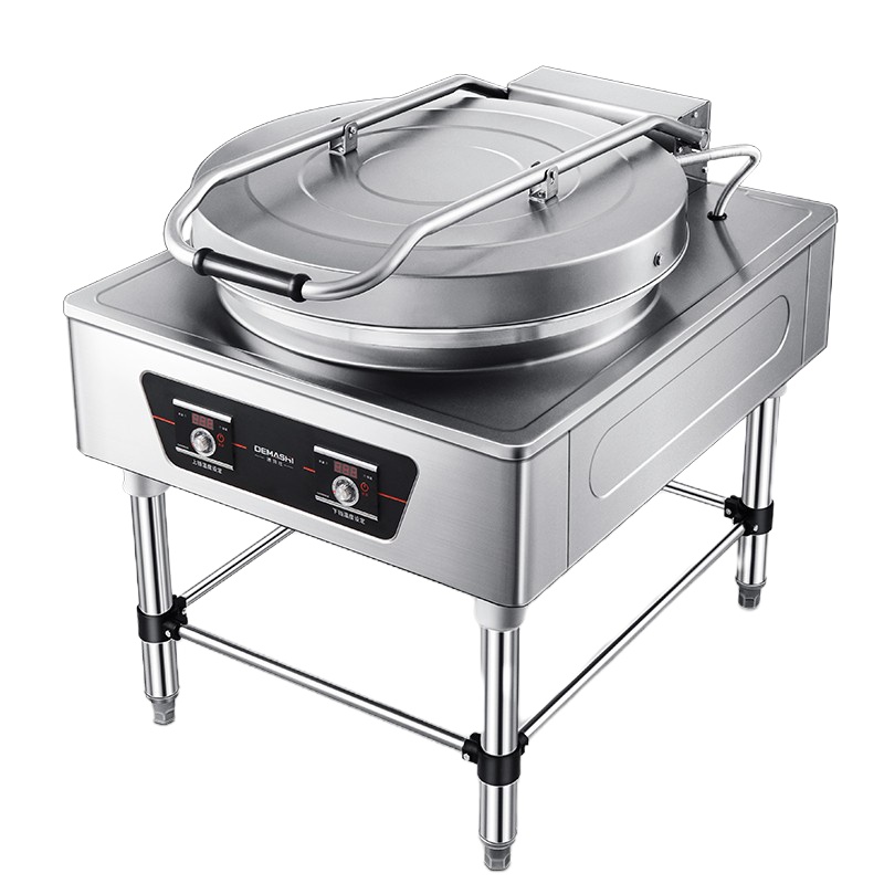 德玛仕(DEMASHI)商用电饼铛双面加热 自动电热大号烤饼炉烙饼机 YCD60-A[工程升级款65CM盘面]