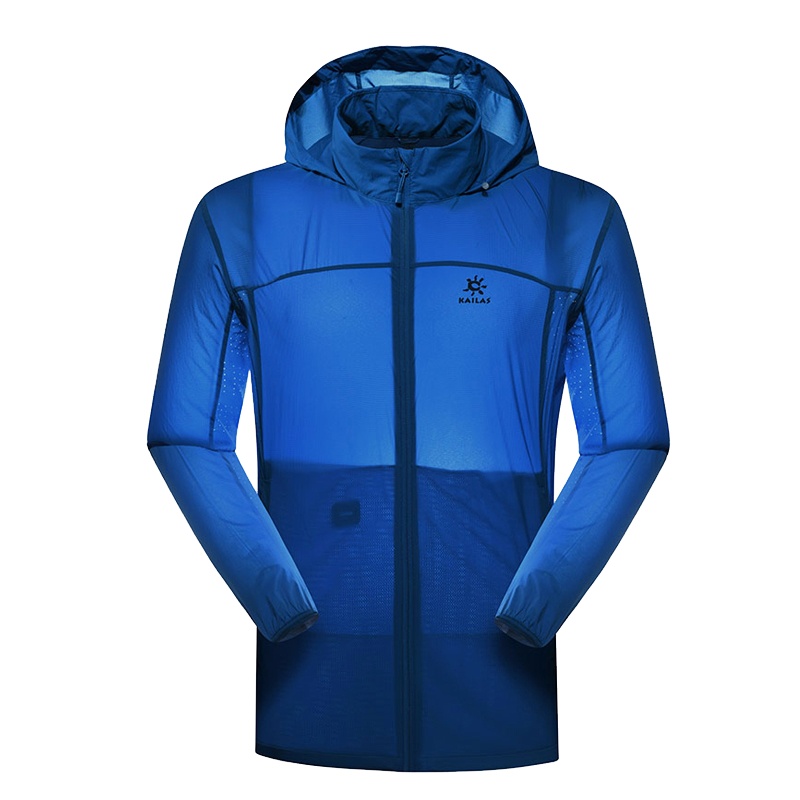 凯乐石男款微弹登山城市休闲旅行户外运动棒球夹克户外风衣皮肤衣