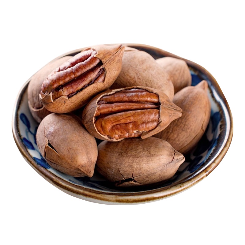 碧根果250g*2罐 长寿果坚果炒货 奶油味休闲零食(净重300g)