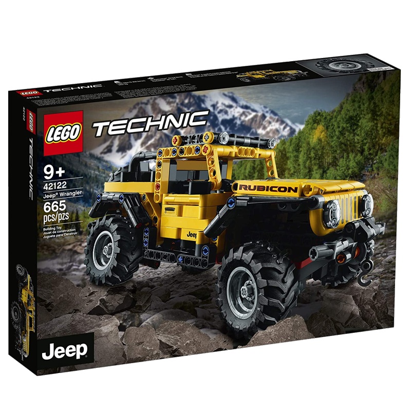 乐高(LEGO)积木拼装拼插玩具机械组系列Jeep®吉普牧马人42122