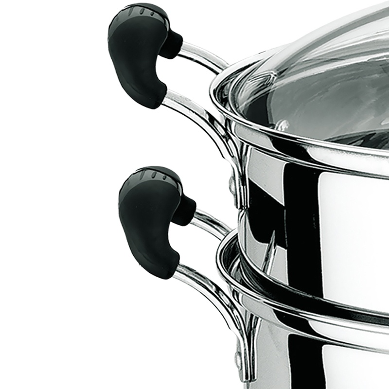 WQMD德世朗蒸蒸日上两层多用蒸锅DFS-Z018B