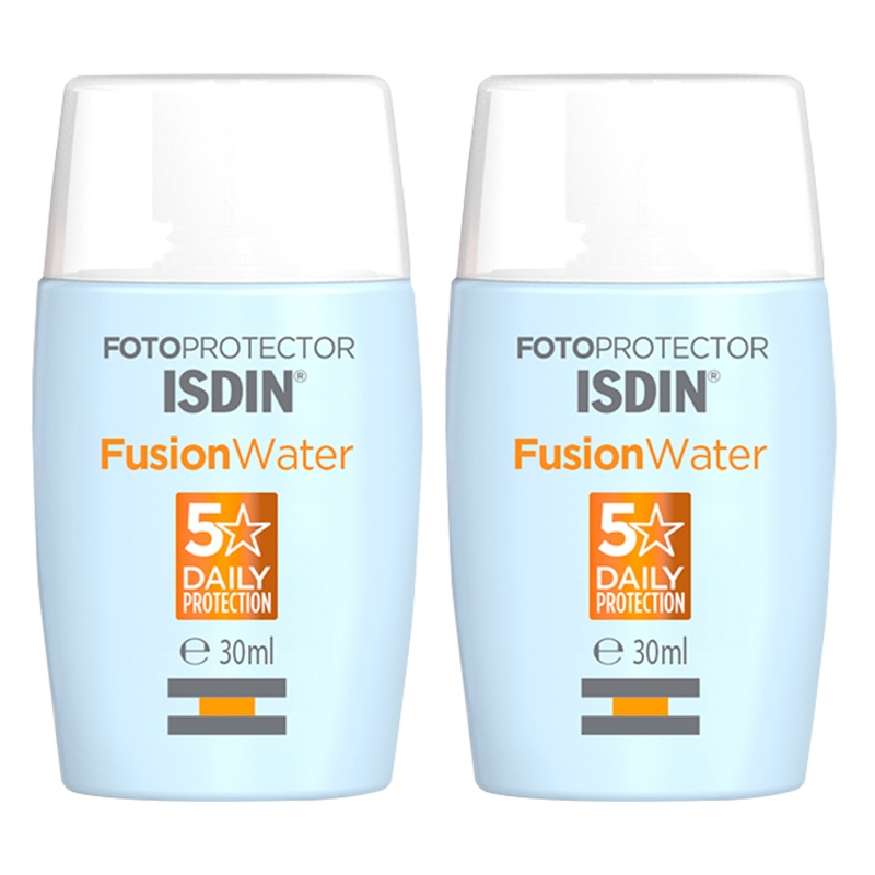 怡思丁(ISDIN)防晒霜防晒液 SPF50隔离紫外线30ml 双支装