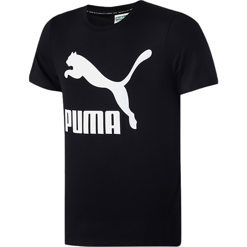 PUMA彪马 男子圆领短袖T恤 Classics Logo 579405