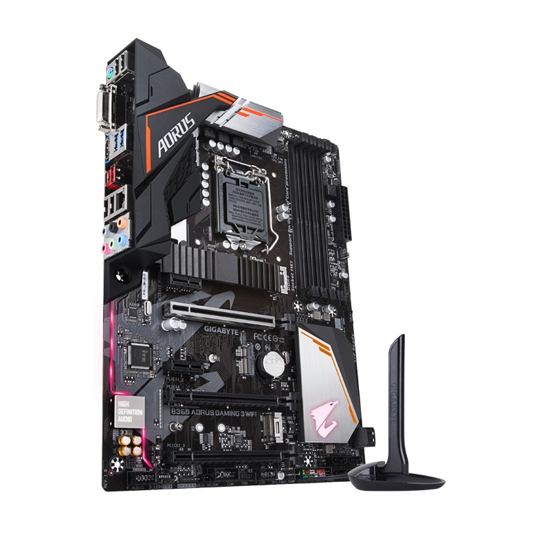 技嘉(Gigabyte)B360 AORUS Gaming 3 WIFI电竞主板(Intel B360/LGA 1151