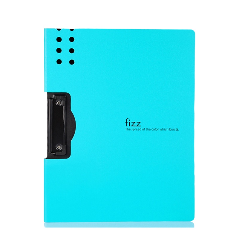 广博(GuangBo) A6380飞兹系列A4加厚PP横式文件夹 双折式板夹 资料夹 强力夹 收纳夹 办公用品 文件管理