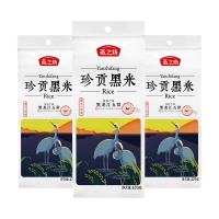 燕之坊 鲜知臻食 珍贡黑米470g*3袋 源自黑龙江五常粒粒饱满 品质甄选 NF