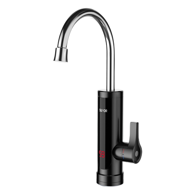 苏泊尔270347-02-CP 电热水龙头下进水速热即热式加热小厨宝 快速热电热水器冷热两用 家用卫浴加热器