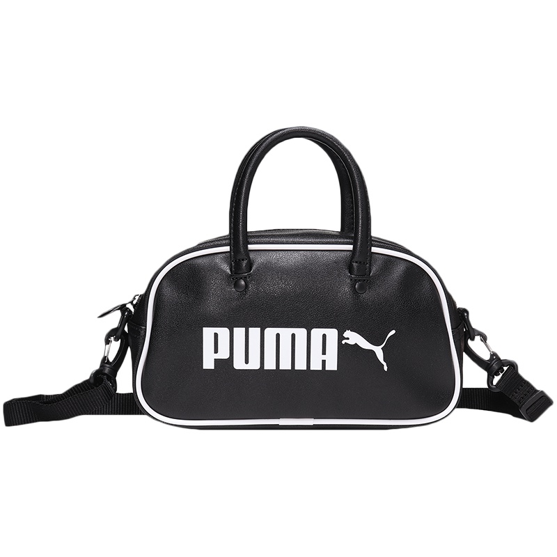 PUMA彪马男包女包休闲手提包复古挎包076824