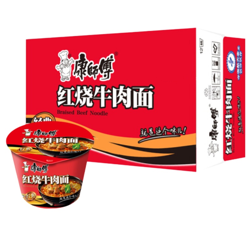 康师傅109g*12
