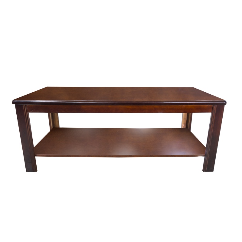 [硕辉]ZC-JS1470茶几 实木油漆长几 1400*700*450mm