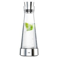 爱慕莎(emsa)冷水壶玻璃凉水瓶家用凉水壶醒酒器1L(滞销处理)