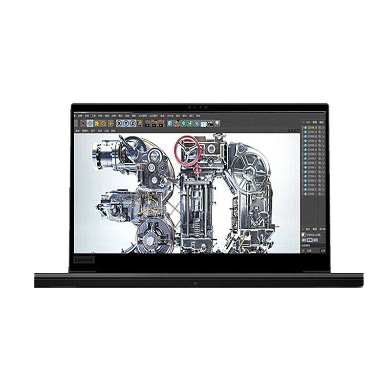 联想ThinkPad P15V 2020款设计制图移动工作站15.6英寸轻薄笔记本电脑 i7-10750H 16G内存 512G固态硬盘 4G显卡 Win10