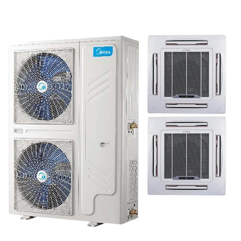 美的十匹一拖二 MDV-260W/DPS-8R0