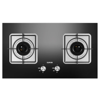 苏泊尔(SUPOR)5.0KW全进风大火力钢化玻璃燃气灶JZY-P10液化气煤气灶双灶台式嵌入式两用灶具大火力(液化气)